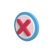 Full Colour Cross Icon