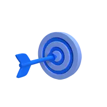 Target blue Icon