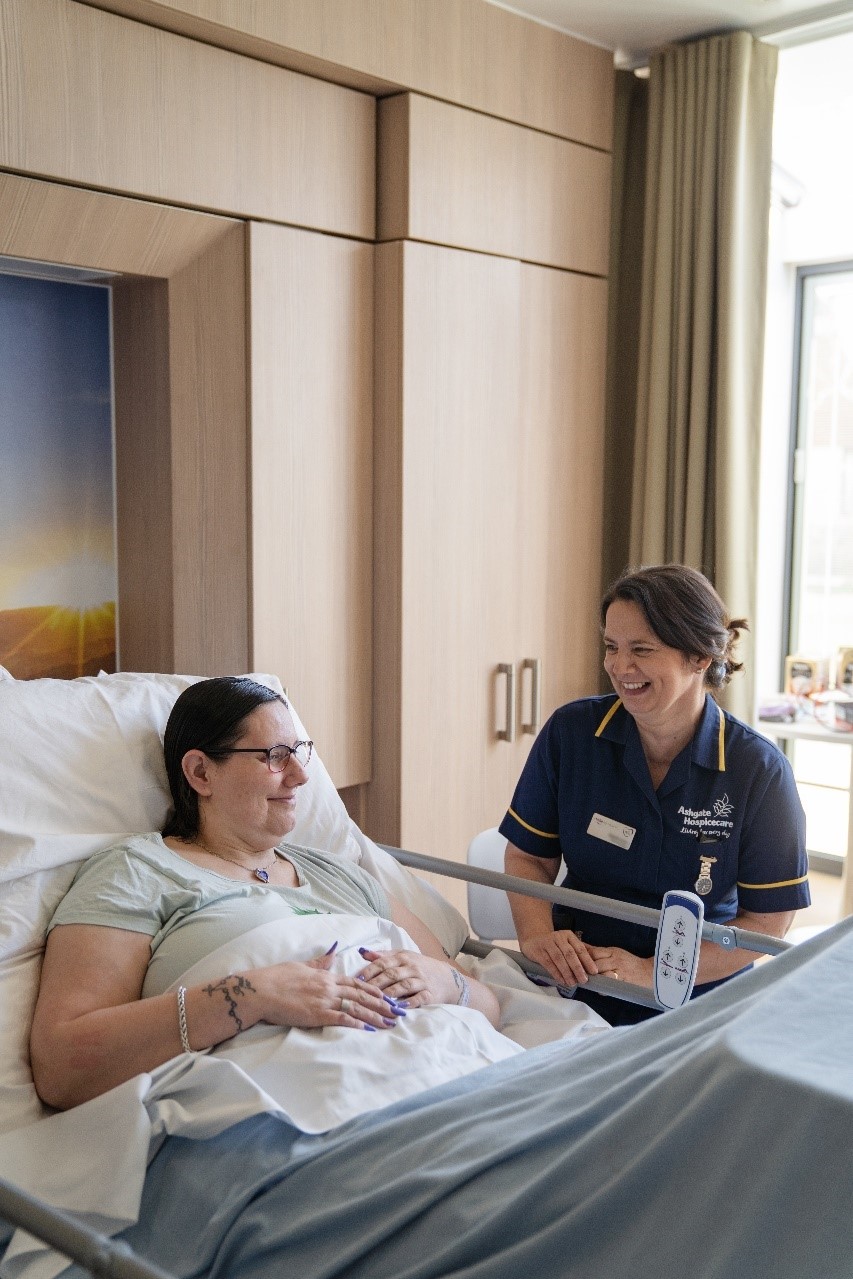 Helping Ashgate Hospice get 10 new syringe drivers Central Technology