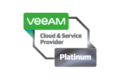 veeam cloud and service provider, platinum logo